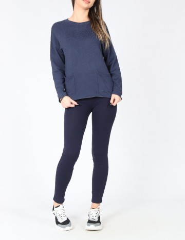 Colanti Bershka, albastru