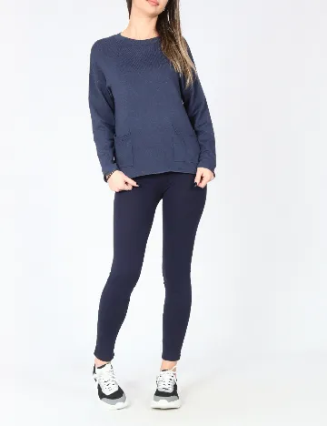 Colanti Bershka, albastru