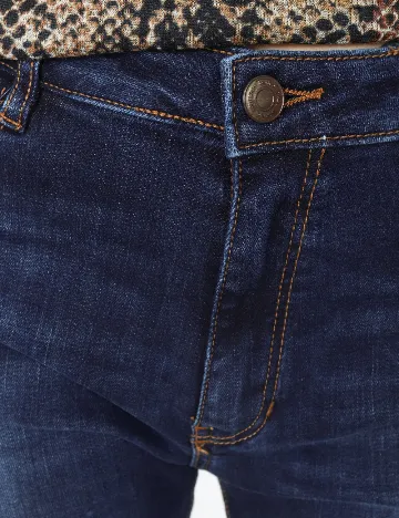 Blugi Bershka, albastru