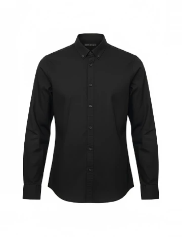 Camasa Bershka, negru