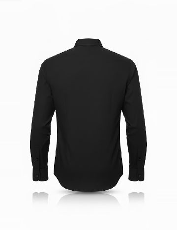 Camasa Bershka, negru