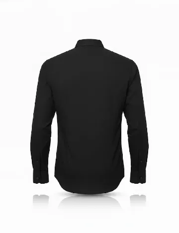 Camasa Bershka, negru