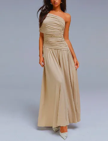 Rochie lunga SHEIN, maro