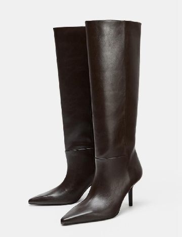Cizme Zara, maro
