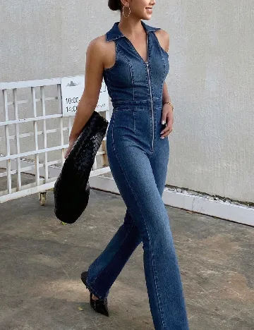 Salopeta Dazy, bleumarin