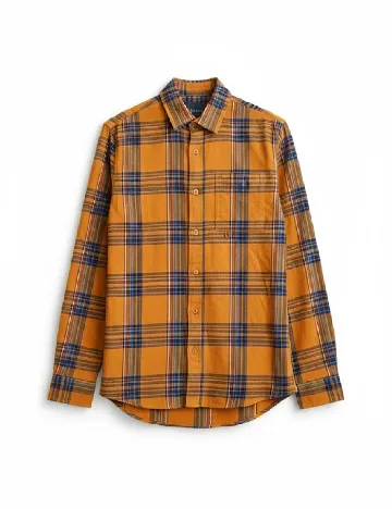 Camasa Pull&Bear, mustar