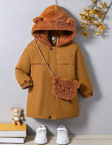 Geaca Shein Kids, maro