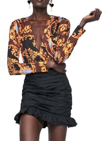 Body Zara, mix culori