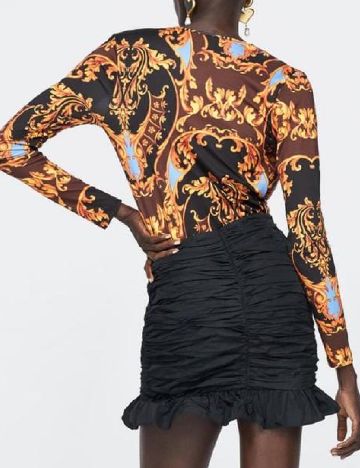 Body Zara, mix culori