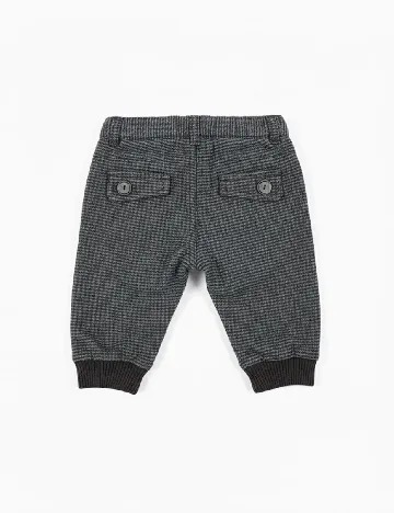 Pantaloni Zara, gri inchis