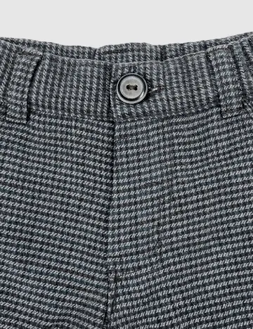 Pantaloni Zara, gri inchis