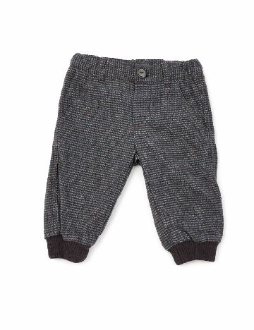 Pantaloni Zara, gri inchis