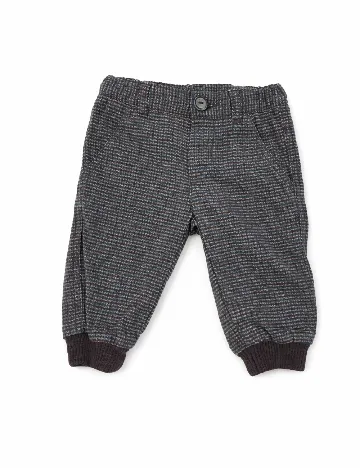 Pantaloni Zara, gri inchis