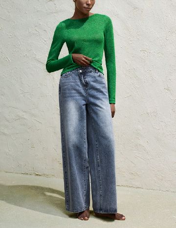 Blugi SHEIN, albastru