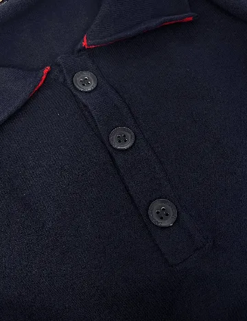 Tricou Zara, bleumarin