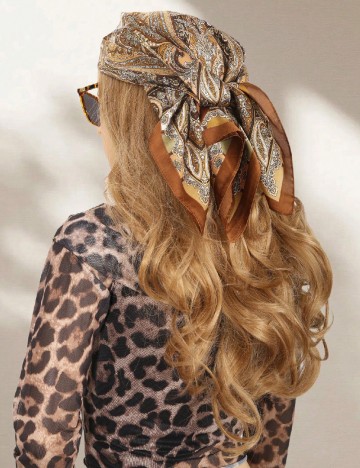 Esarfa SHEIN, mix culori