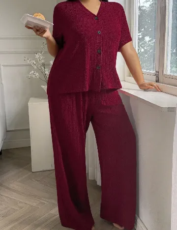 Pijama SHEIN CURVE, visiniu
