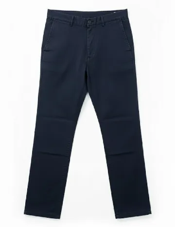 Pantaloni Zara, bleumarin