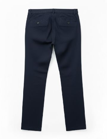 Pantaloni Zara, bleumarin