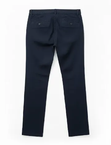 Pantaloni Zara, bleumarin