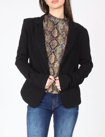 Sacou Bershka, negru