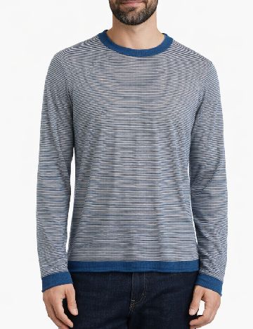 Bluza Zara, albastru/gri