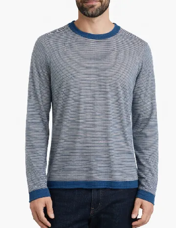 Bluza Zara, albastru/gri