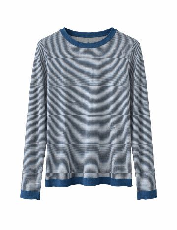 Bluza Zara, albastru/gri