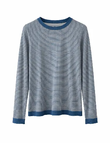 Bluza Zara, albastru/gri