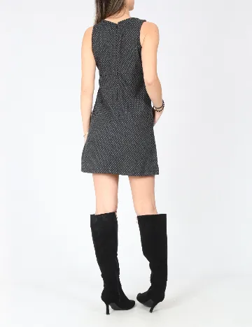 Rochie scurta Bershka, gri