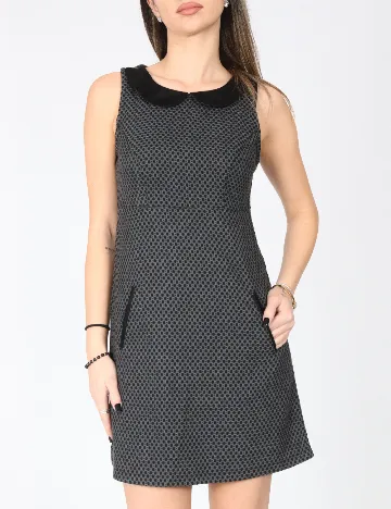 Rochie scurta Bershka, gri