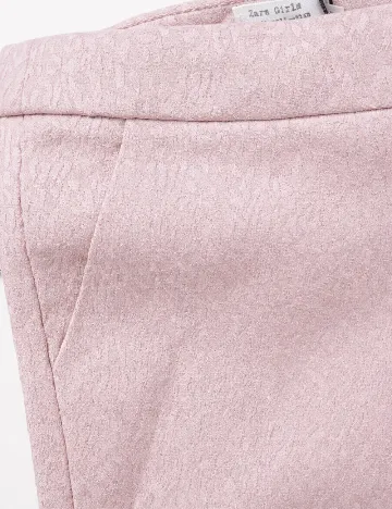 Pantaloni Zabaione, roz