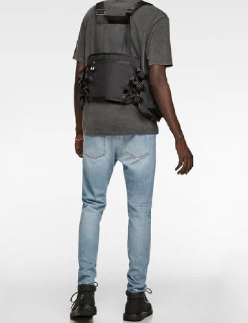 Blugi Zara, albastru