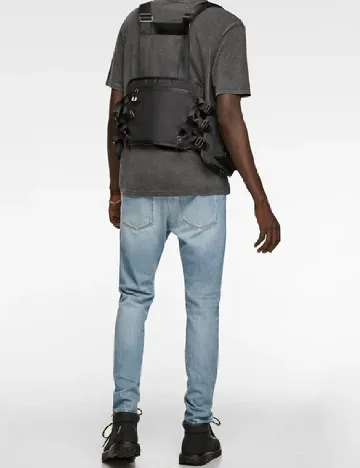 Blugi Zara, albastru