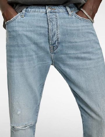 Blugi Zara, albastru