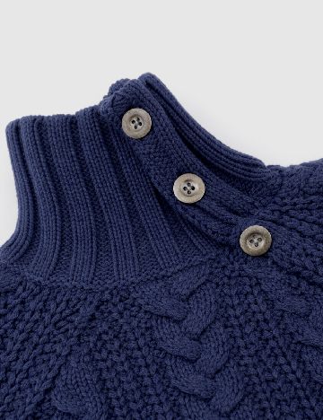 Pulover Zara, bleumarin