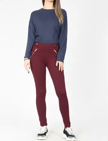 Pantaloni Bershka, visiniu