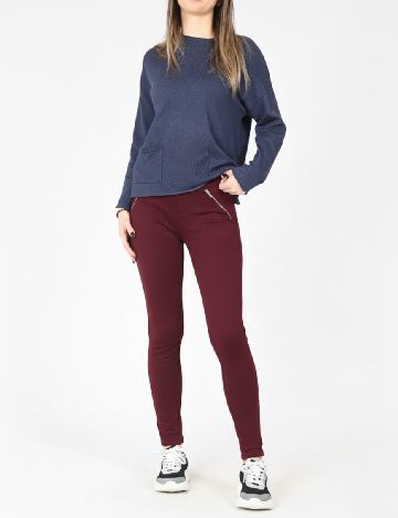 Pantaloni Bershka, visiniu