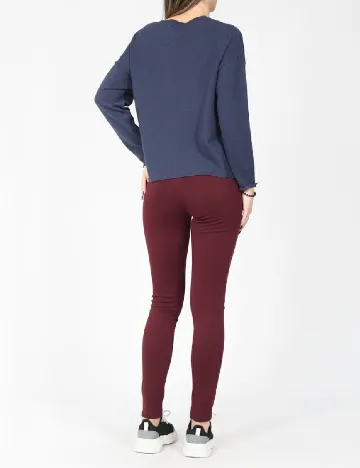 Pantaloni Bershka, visiniu