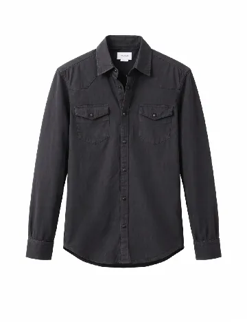 Jacheta Pull&Bear, gri inchis