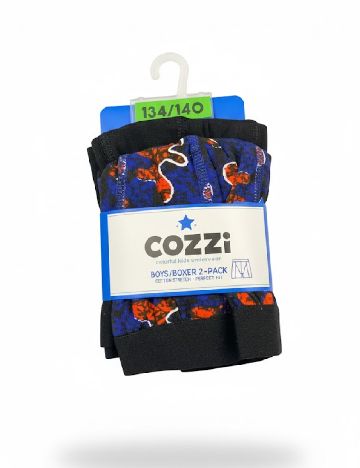 Set Boxeri 2 perechi Cozzi, mix culori