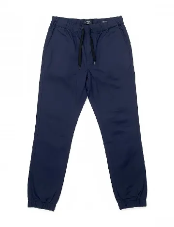 Pantaloni Bershka, bleumarin