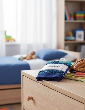 Set Boxeri 2 perechi Cozzi, mix culori