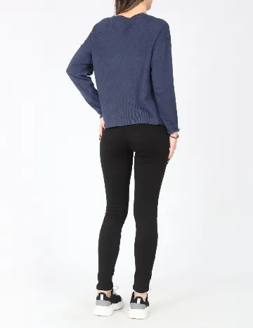 Pantaloni Bershka, negru