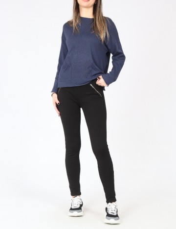 Pantaloni Bershka, negru