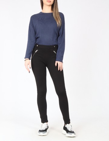 Pantaloni Bershka, negru