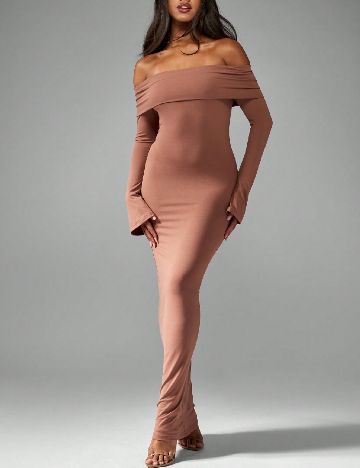 Rochie lunga Missguided, maro