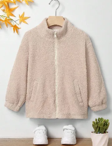 Jacheta Shein Kids, crem