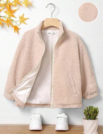 Jacheta Shein Kids, crem