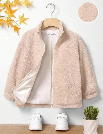 Jacheta Shein Kids, crem